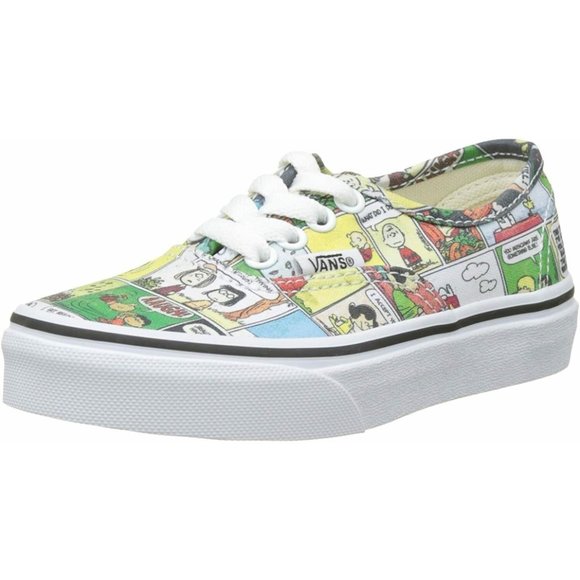 Vans Off The Wall Kids X Peanuts Comics Shoes - Picture 1 of 6